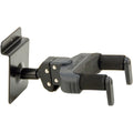 Hercules - AUTO GRIP SYSTEM (AGS) GUITAR HANGER, SLAT WALL MOUNT, SHORT ARM