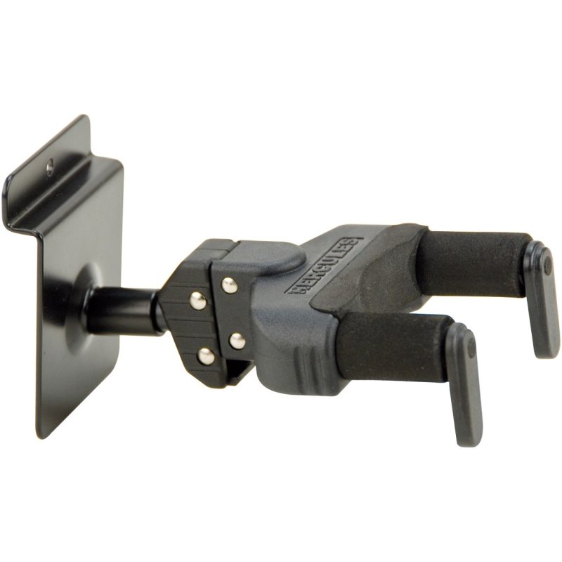 Hercules - AUTO GRIP SYSTEM (AGS) GUITAR HANGER, SLAT WALL MOUNT, SHORT ARM