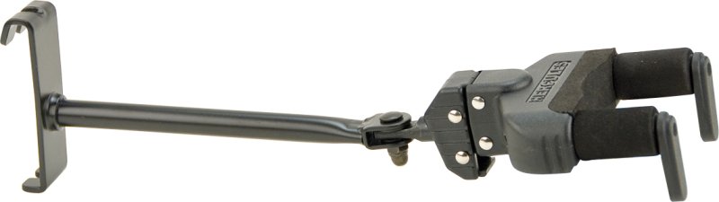 Hercules - AUTO GRIP SYSTEM (AGS) GUITAR HANGER, GRID WALL MOUNT, LONG ARM
