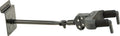 Hercules - AUTO GRIP SYSTEM (AGS) GUITAR HANGER, SLAT WALL MOUNT, LONG ARM