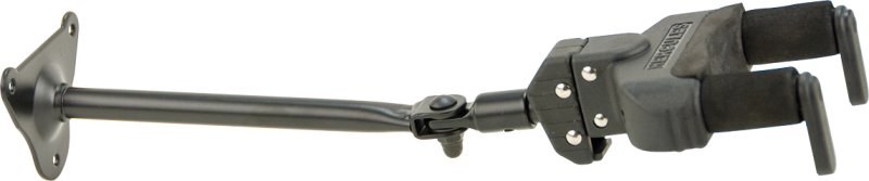 Hercules - AUTO GRIP SYSTEM (AGS) GUITAR HANGER, STEEL WALL MOUNT, LONG ARM