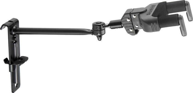 Hercules - Auto Grip System (AGS) Guitar Hanger, Grid Wall Mount, Long Arm