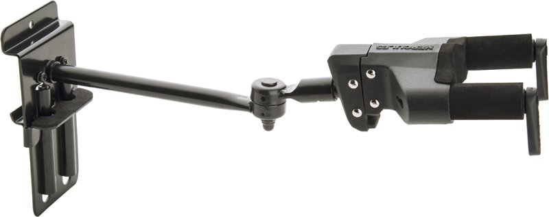 Hercules - Auto Grip System Guitar Hanger, Slatwall Mount, Long Arm