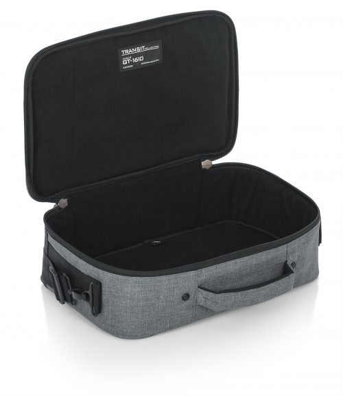 Gator - 16" X 10" X 4.5" Grey Transit Series Accessory Bag