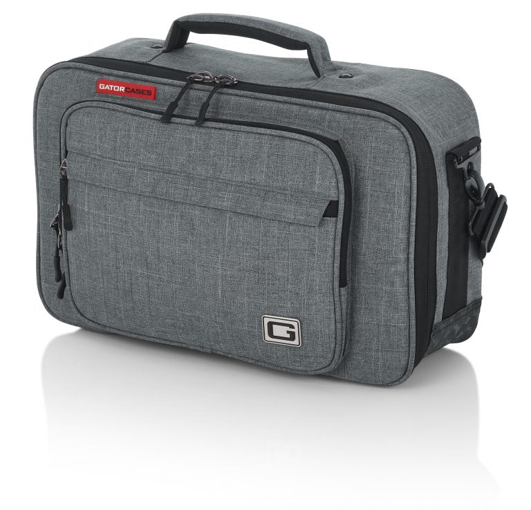 Gator - 16" X 10" X 4.5" Grey Transit Series Accessory Bag