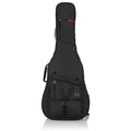 Gator - Transit Series Gig Bag for Acoustic Guitar (Charcoal Black)