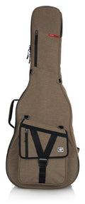 Gator - Transit Series Acoustic Guitar Gig Bag with Exterior, Tan