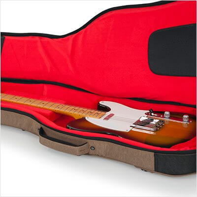 Gator - Transit Series Electric Guitar Gig Bag, Tan