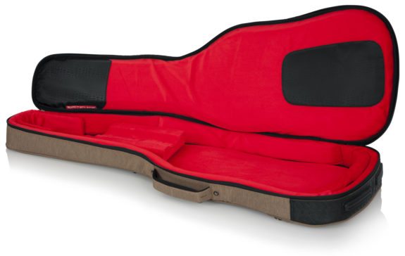 Gator - Transit Series Electric Guitar Gig Bag, Tan