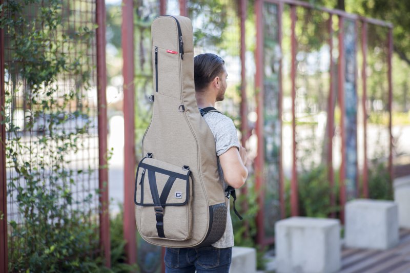 Gator - Transit Series Electric Guitar Gig Bag, Tan
