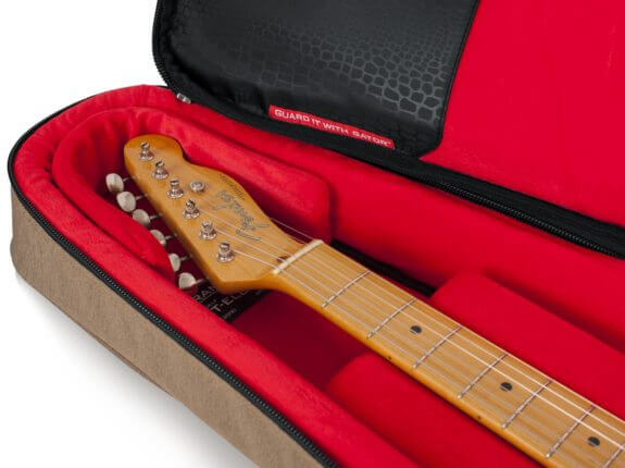 Gator - Transit Series Electric Guitar Gig Bag, Tan