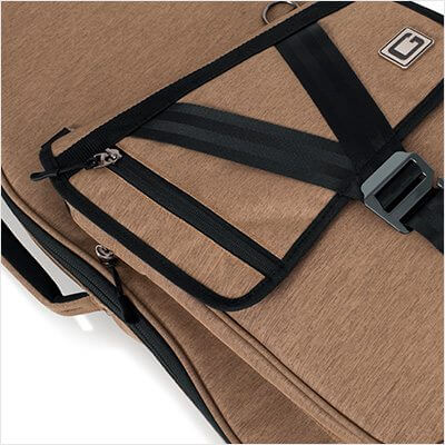 Gator - Transit Series Electric Guitar Gig Bag, Tan