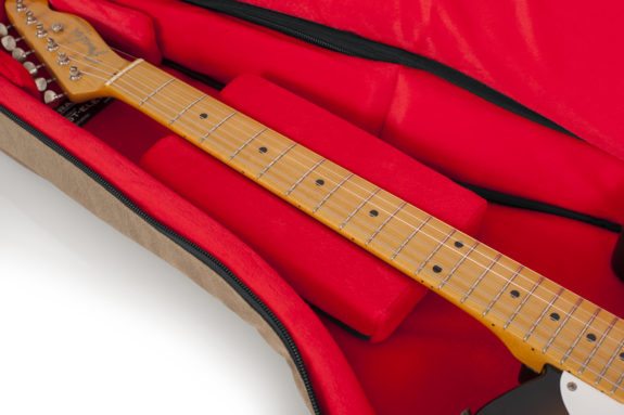 Gator - Transit Series Electric Guitar Gig Bag, Tan