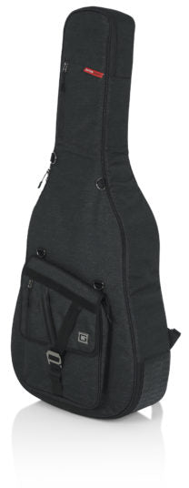 Gator - Black Transit Bag For Jumbo Acoustics