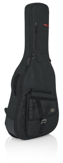 Gator - Black Transit Bag For Jumbo Acoustics