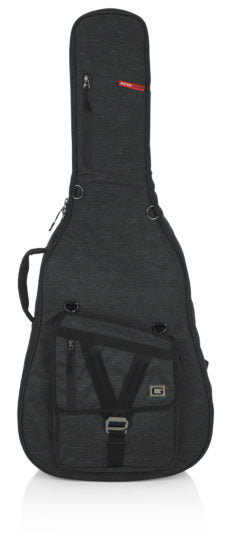 Gator - Black Transit Bag For Jumbo Acoustics