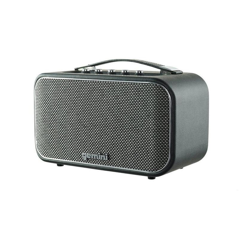 Gemini - Bluetooth Stereo Speaker & Guitar Amp