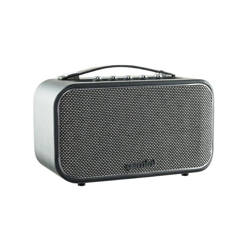 Gemini - Bluetooth Stereo Speaker & Guitar Amp