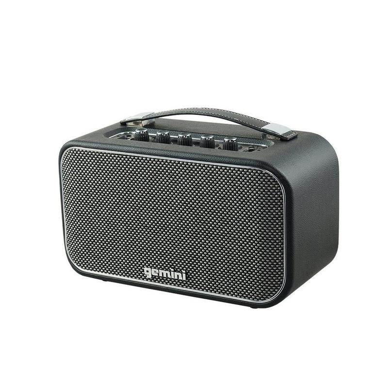 Gemini - Bluetooth Stereo Speaker & Guitar Amp