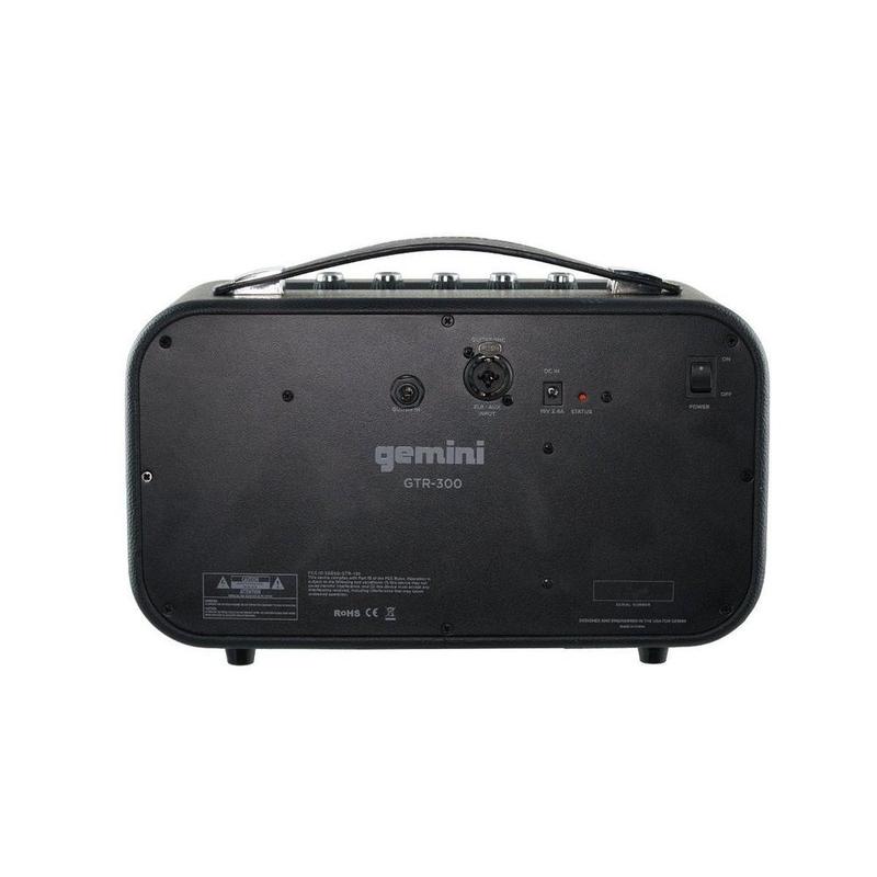 Gemini - Bluetooth Stereo Speaker & Guitar Amp