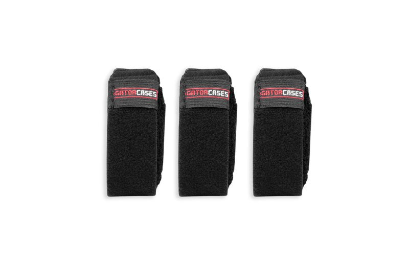 Gator - Guitar Fret Mute 3 Pack Black, Medium