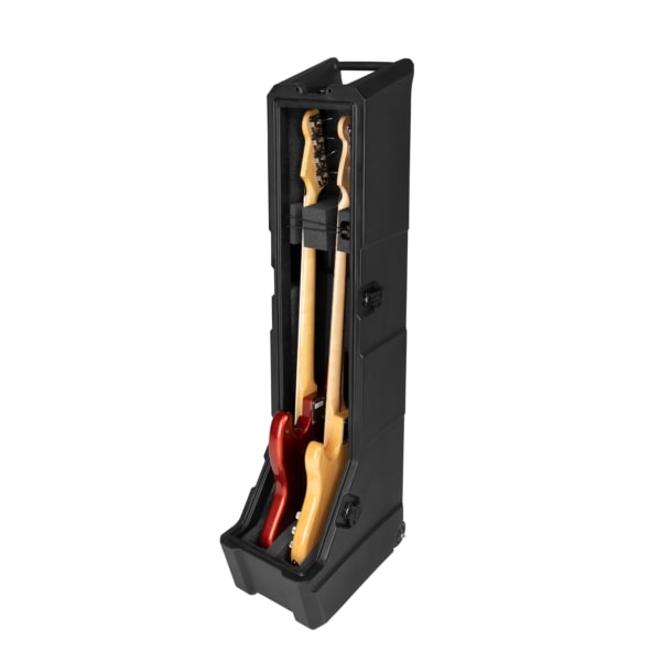Gator - Mini Vault For 2 Electric Bass Guitars