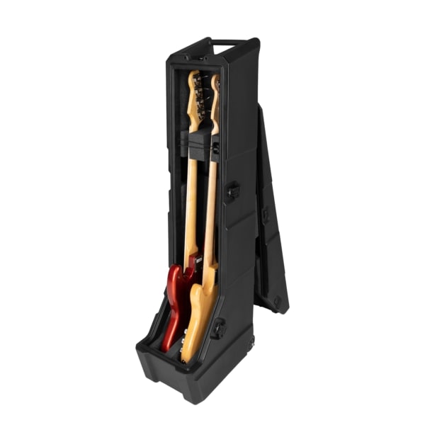 Gator - Mini Vault For 2 Electric Bass Guitars
