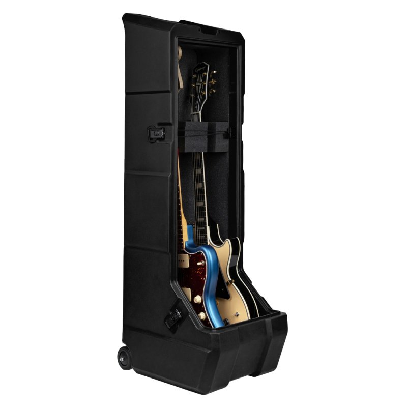 Gator - Mini Vault Guitar Case / Rack For Two Electric Guitars