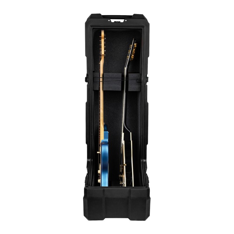 Gator - Mini Vault Guitar Case / Rack For Two Electric Guitars