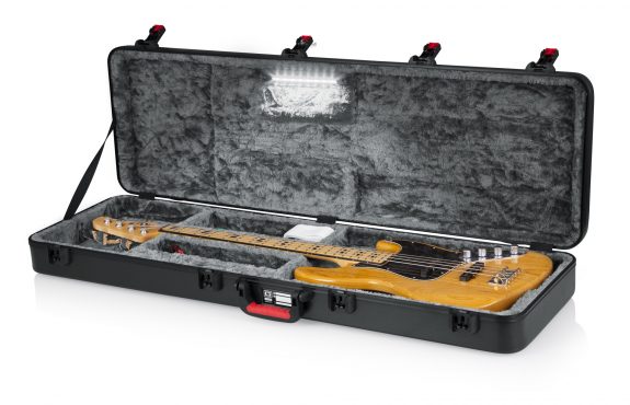 Gator - Bass Guitar Case; LED Edition