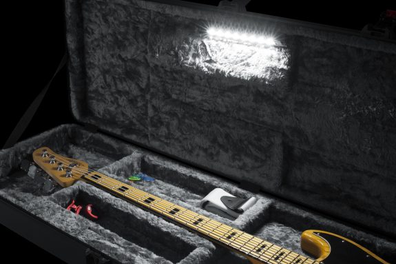Gator - Bass Guitar Case; LED Edition