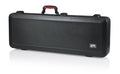 Gator - TSA Series ATA Molded Polyethylene Guitar Case for Standard Electric Guitars; LED Edition