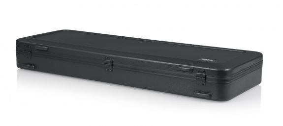Gator - TSA Series ATA Molded Polyethylene Guitar Case for Standard Electric Guitars; LED Edition