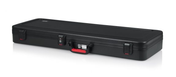 Gator - TSA Series ATA Molded Polyethylene Guitar Case for Standard Electric Guitars; LED Edition