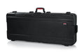 Gator - Molded 61-Note Keyboard Case with Wheels