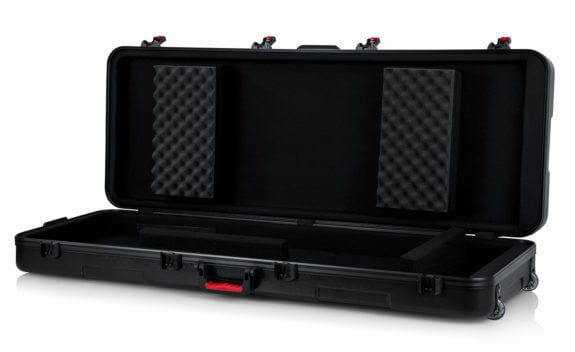 Gator - Molded 76-Note Keyboard Case with Wheels