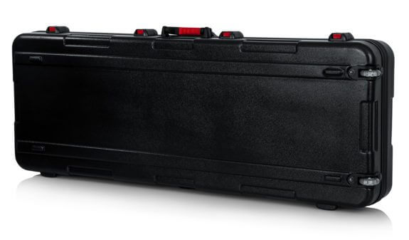 Gator - Molded 76-Note Keyboard Case with Wheels