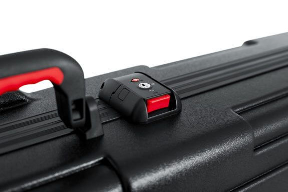 Gator - Molded 76-Note Keyboard Case with Wheels