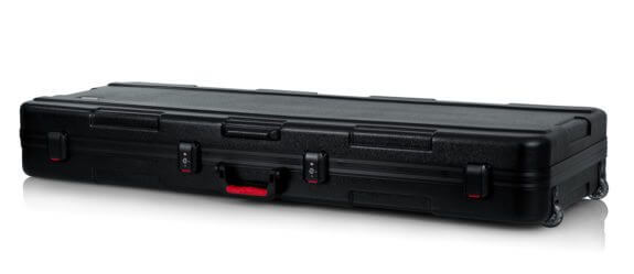 Gator - Molded 76-Note Keyboard Case with Wheels