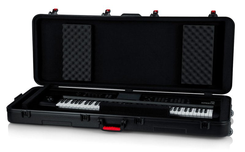 Gator - Molded 76-Note Keyboard Case with Wheels