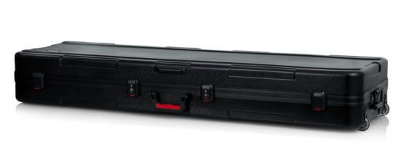 Gator - TSA Keyboard Series Molded 88-note Keyboard Case With Wheels