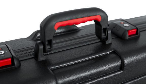 Gator - TSA Keyboard Series Molded 88-note Keyboard Case With Wheels