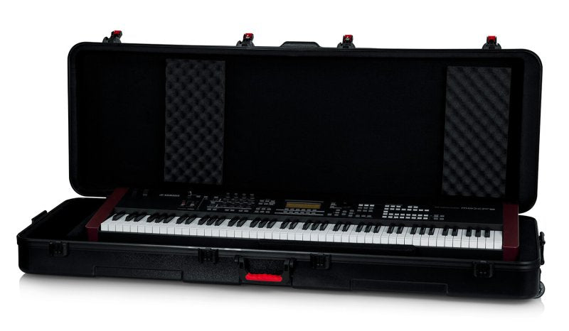 Gator - TSA Keyboard Series Molded 88-note Keyboard Case With Wheels