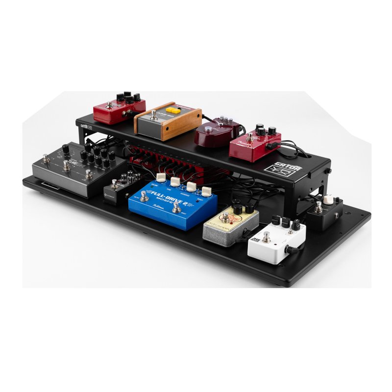Gator - Vertex Tour Compact 23" x 13" Pedalboard & Riser