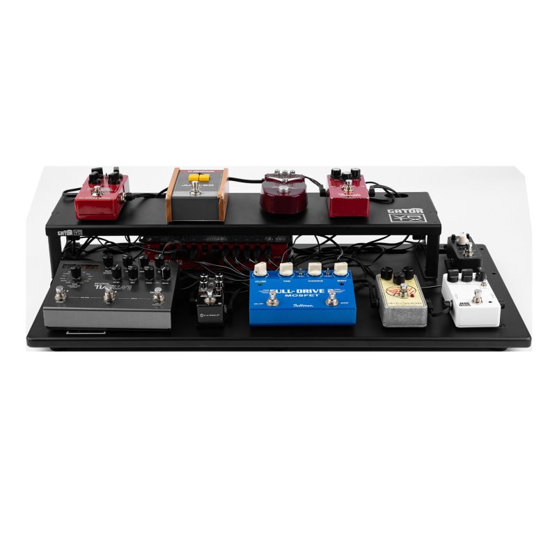 Gator - Vertex Tour Compact 23" x 13" Pedalboard & Riser