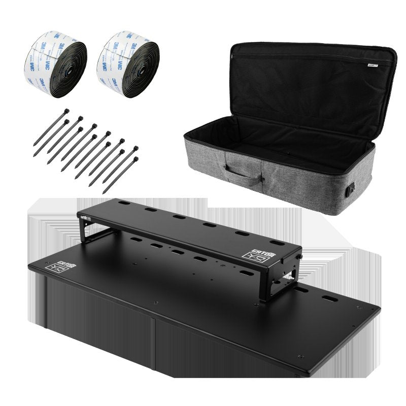 Gator - Vertex Tour Elite 31" x 13" Pedalboard & Riser
