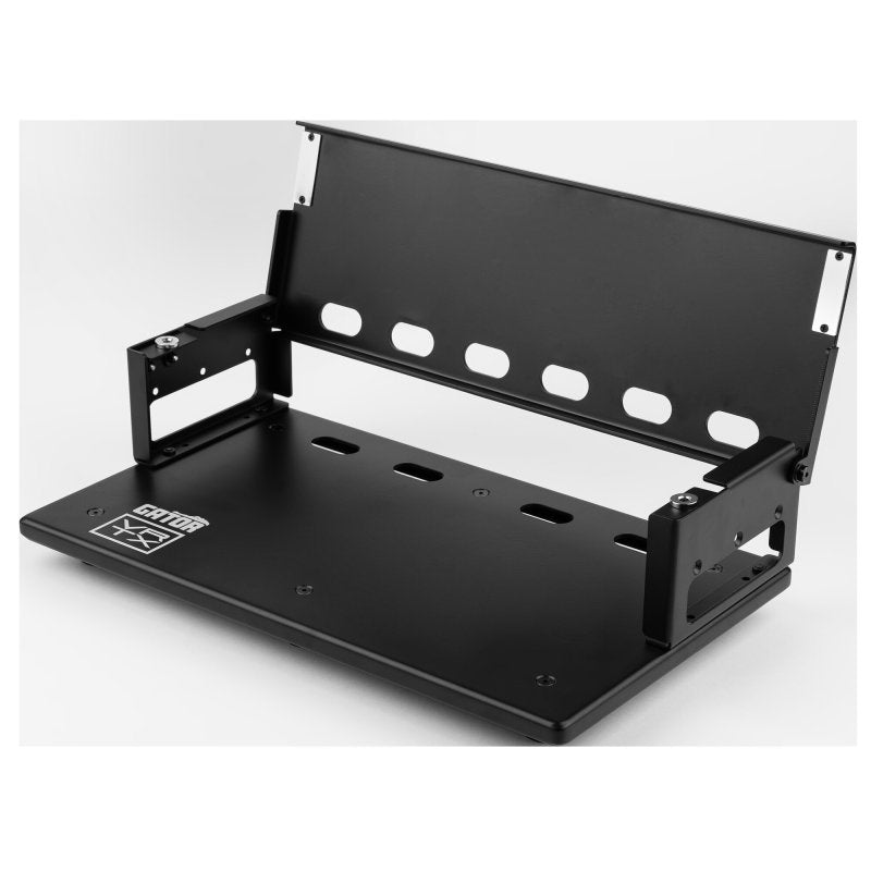 Gator - Vertex Travel Lite 17" x 10" Pedalboard and Riser