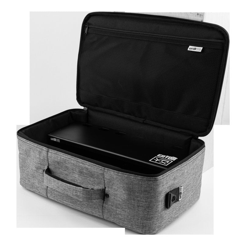 Gator - Vertex Travel Lite 17" x 10" Pedalboard and Riser