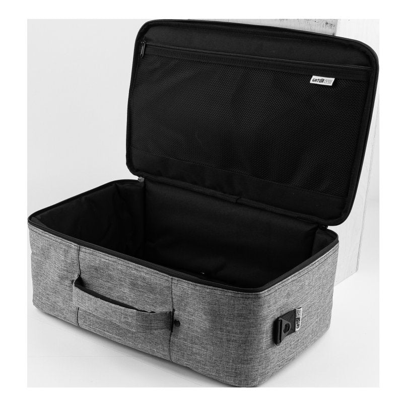 Gator - Vertex Travel Lite 17" x 10" Pedalboard and Riser
