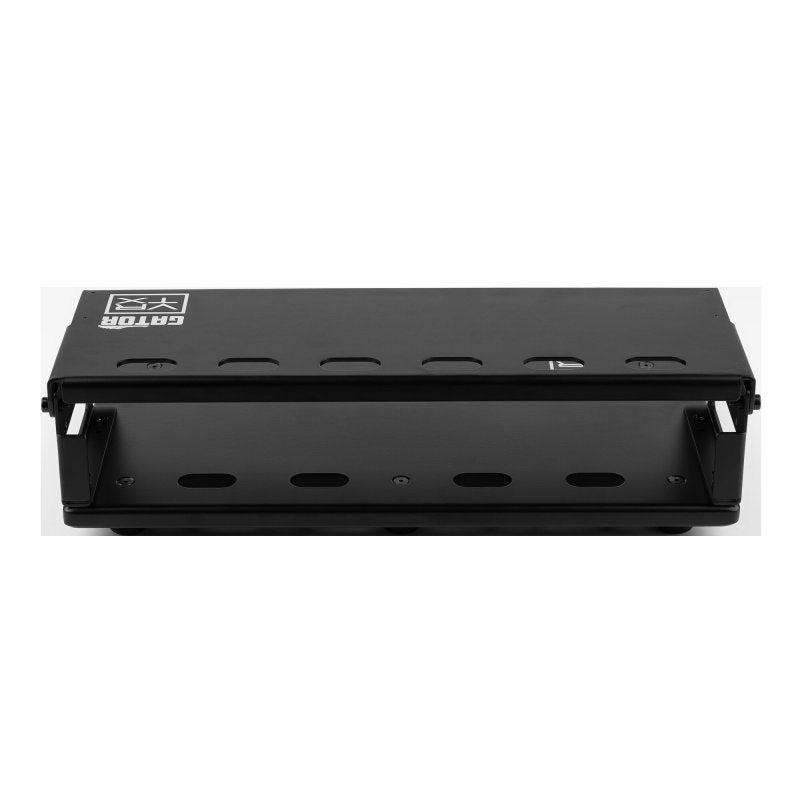 Gator - Vertex Travel Lite 17" x 10" Pedalboard and Riser